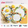 Decoration Home Porcelain Plate Dinner Set Porcelain